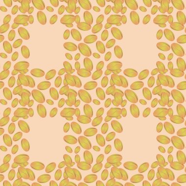 Kahve çekirdekleri arkaplansız.