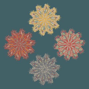 Stil zentangle yeni simetrik mandala doodle ile sanat esin kaynağı oldu. Duvar kağıdı, desen dolgularını, web sayfaları, yüzey dokuları için dekoratif nesne-ebilmek var olmak kullanılmış.