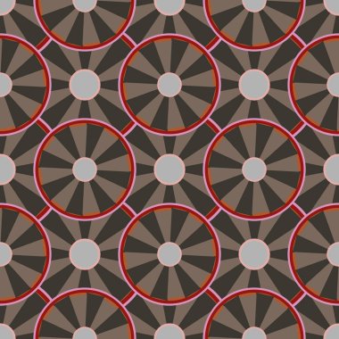 soyut geometrik renk desenli vektör çizimi