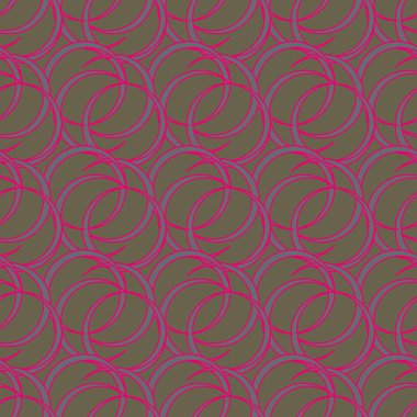 Soyut geometrik renkli seamless modeli, arka plan