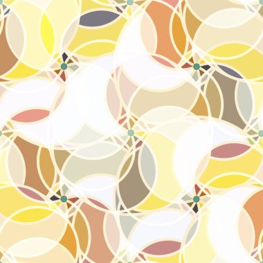 soyut geometrik renk desenli vektör çizimi