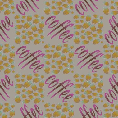 Kahve çekirdekleri arkaplansız.