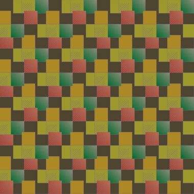 soyut geometrik renksiz desen