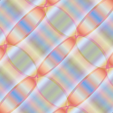 soyut geometrik renk desenli vektör çizimi