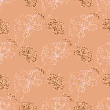 Çok renkli yay ve kurdeleler parlak seamless modeli.