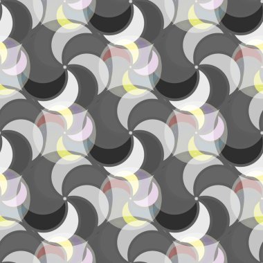 soyut geometrik renk desenli vektör çizimi