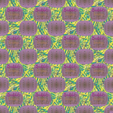 Bump topları ekipman seamless modeli kabarcık.