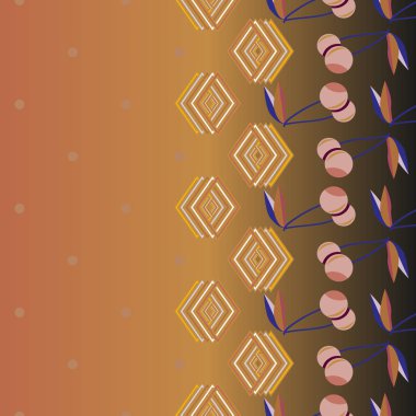 kiraz seamless modeli. Tekstil Ambalaj ve duvar kağıtları için iyi.