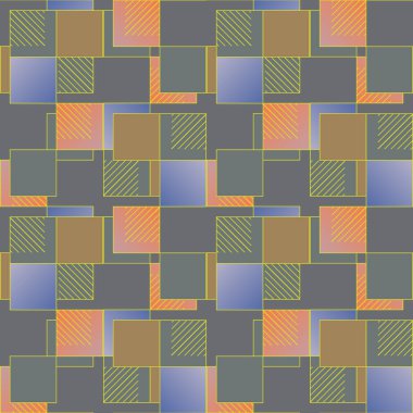 soyut geometrik renksiz desen