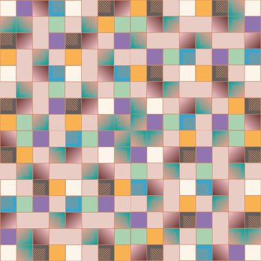 soyut geometrik renksiz desen