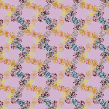 Soyut renkli seamless modeli, arka plan