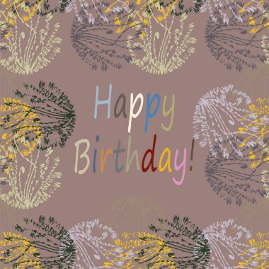 Soyut zentangle sanat oyma kart tasarımı doodle ile parlak renklerde ilham.