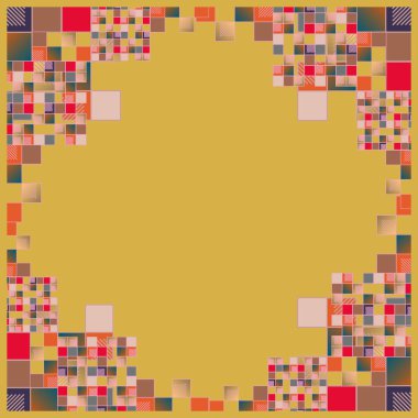 soyut geometrik renksiz desen