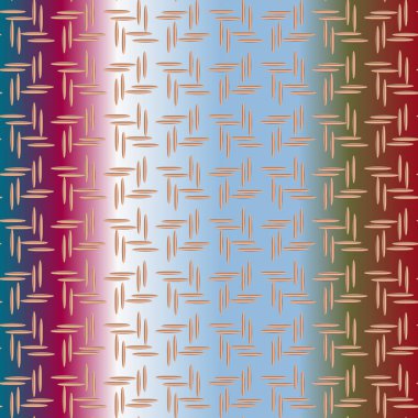 Metal ızgara Dikişsiz desen vektör çizim.