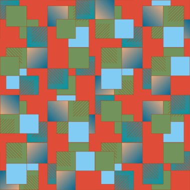 soyut geometrik renksiz desen