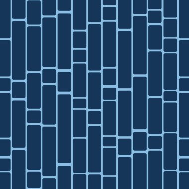 Sorunsuz doku bir tuğla duvar desen arka planı için.