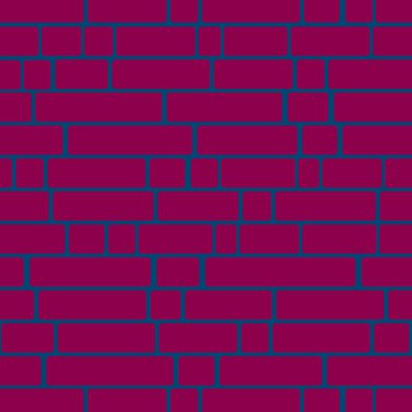 Sorunsuz doku bir tuğla duvar desen arka planı için.