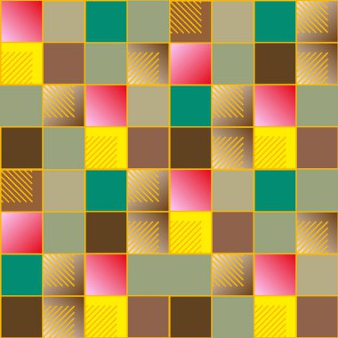 soyut geometrik renksiz desen