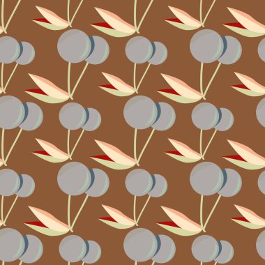 kiraz seamless modeli. Tekstil Ambalaj ve duvar kağıtları için iyi.