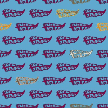 Tüyler, vektör çizim ile zemin 