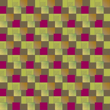 soyut geometrik renksiz desen