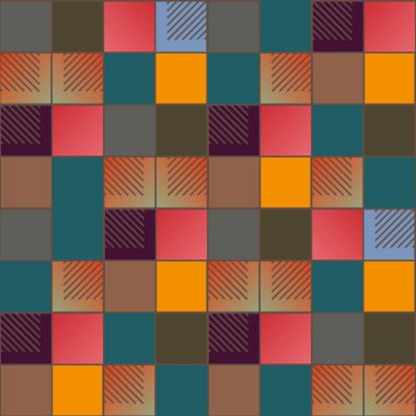 soyut geometrik renksiz desen