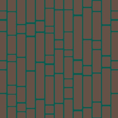 Sorunsuz doku bir tuğla duvar desen arka planı için.