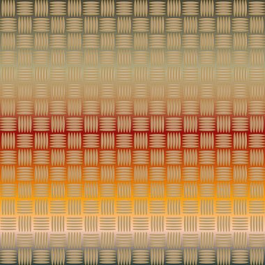 Metal ızgara Dikişsiz desen vektör çizim.