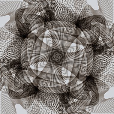 çizgili ve ışık, vektör çizim ile arka plan 