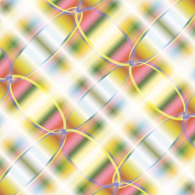 soyut geometrik renk desenli vektör çizimi