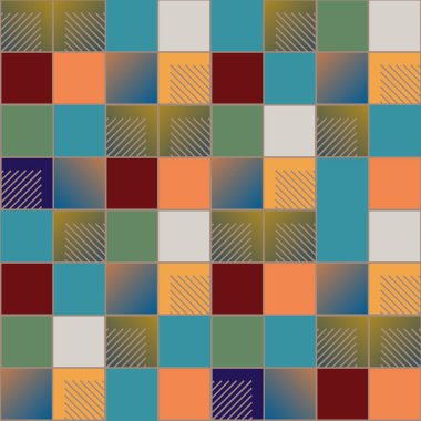 soyut geometrik renksiz desen