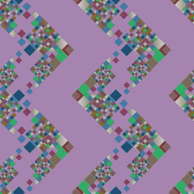 soyut geometrik renksiz desen