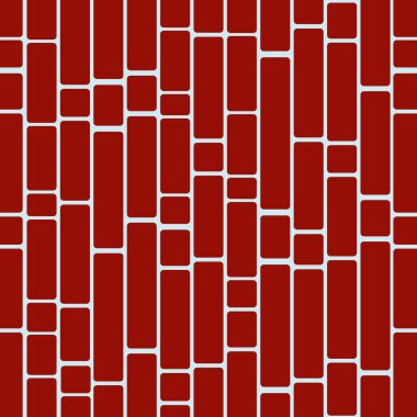 Sorunsuz doku bir tuğla duvar desen arka planı için.