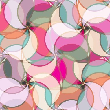 soyut geometrik renk desenli vektör çizimi