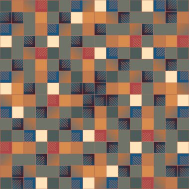 soyut geometrik renksiz desen