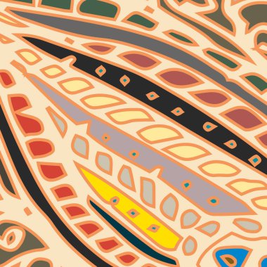 arkaplan için soyut geometrik renksiz desen. 