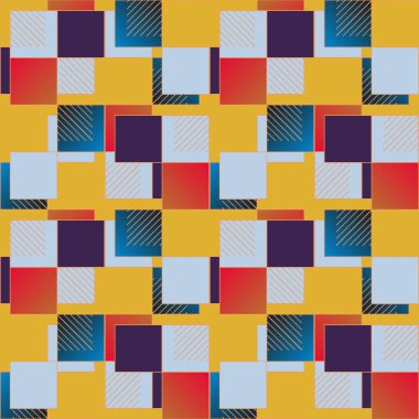 soyut geometrik renksiz desen