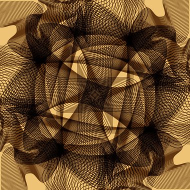 çizgili ve ışık, vektör çizim ile arka plan 