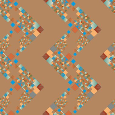 soyut geometrik renksiz desen