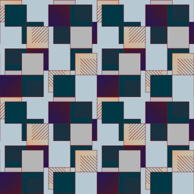 soyut geometrik renksiz desen