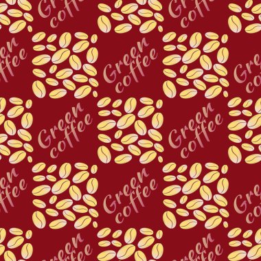 Kahve çekirdekleri arkaplansız.