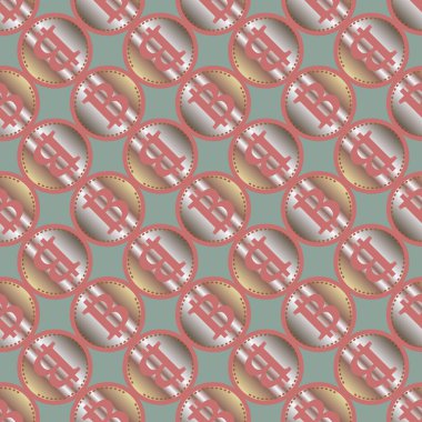 bitcoins parlak parlak pahalı sikkeleri ile Seamless modeli 