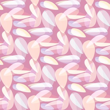 Parlak arka plan Dikişsiz desen çok renkli yapraklarda.