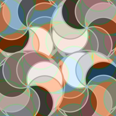 soyut geometrik renk desenli vektör çizimi