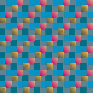 soyut geometrik renksiz desen