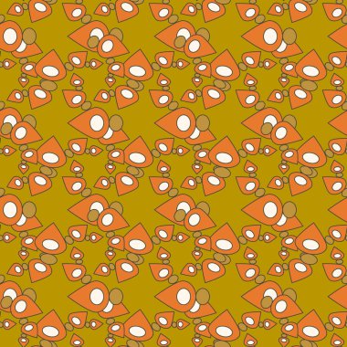 arkaplan için soyut geometrik renksiz desen. 