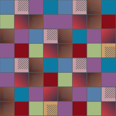 soyut geometrik renksiz desen