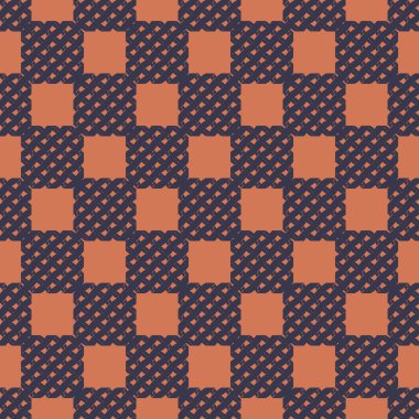 Soyut hasır geometrik seamless modeli. Vektör çizim 