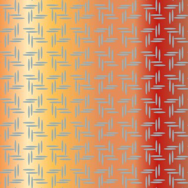 Metal ızgara Dikişsiz desen vektör çizim.