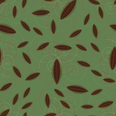 Soyut geometrik renkli seamless modeli, arka plan